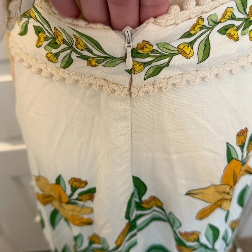 FARM Rio Tropical Long Dress Size S